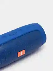 Синий беспроводная портативная колонка bluetooth charge mini, plus