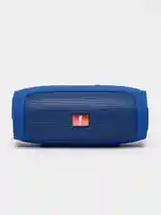 Синий беспроводная портативная колонка bluetooth charge mini, plus