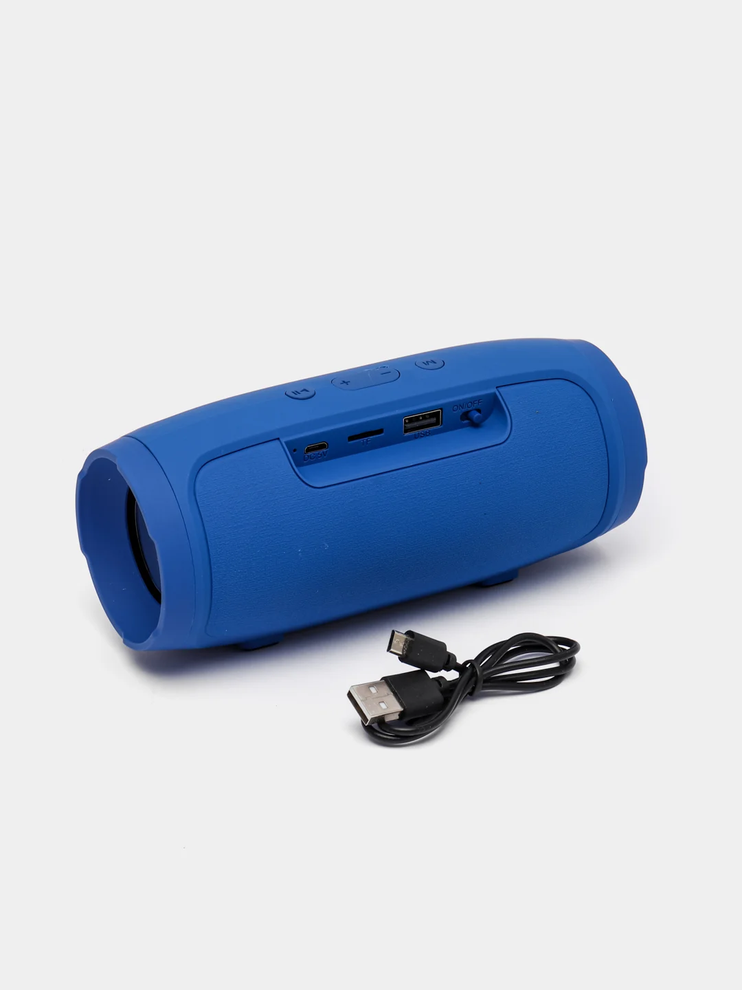 Синий беспроводная портативная колонка bluetooth charge mini, plus