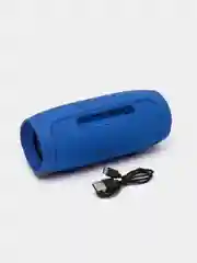 Синий беспроводная портативная колонка bluetooth charge mini, plus