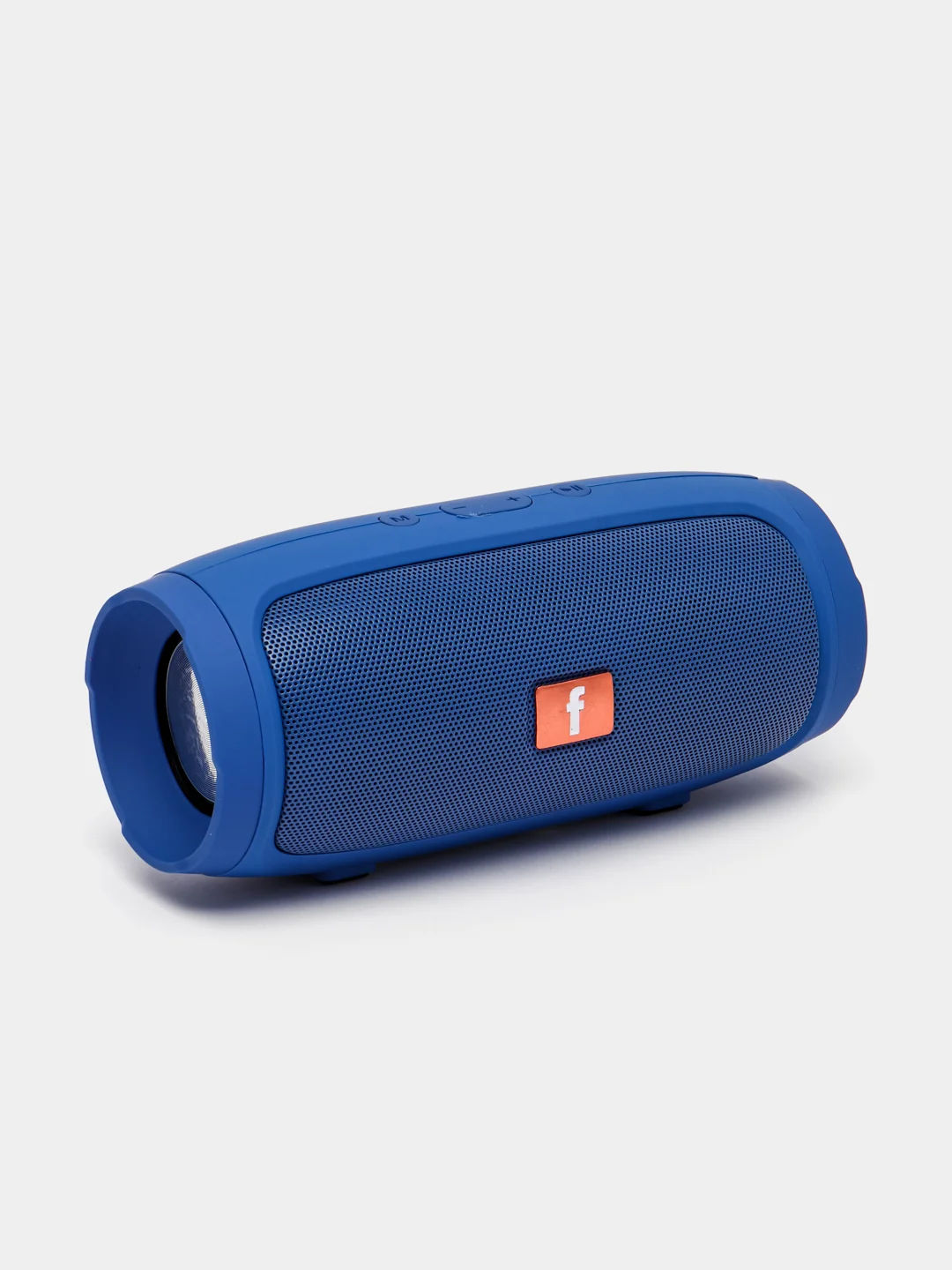 Синий беспроводная портативная колонка bluetooth charge mini, plus