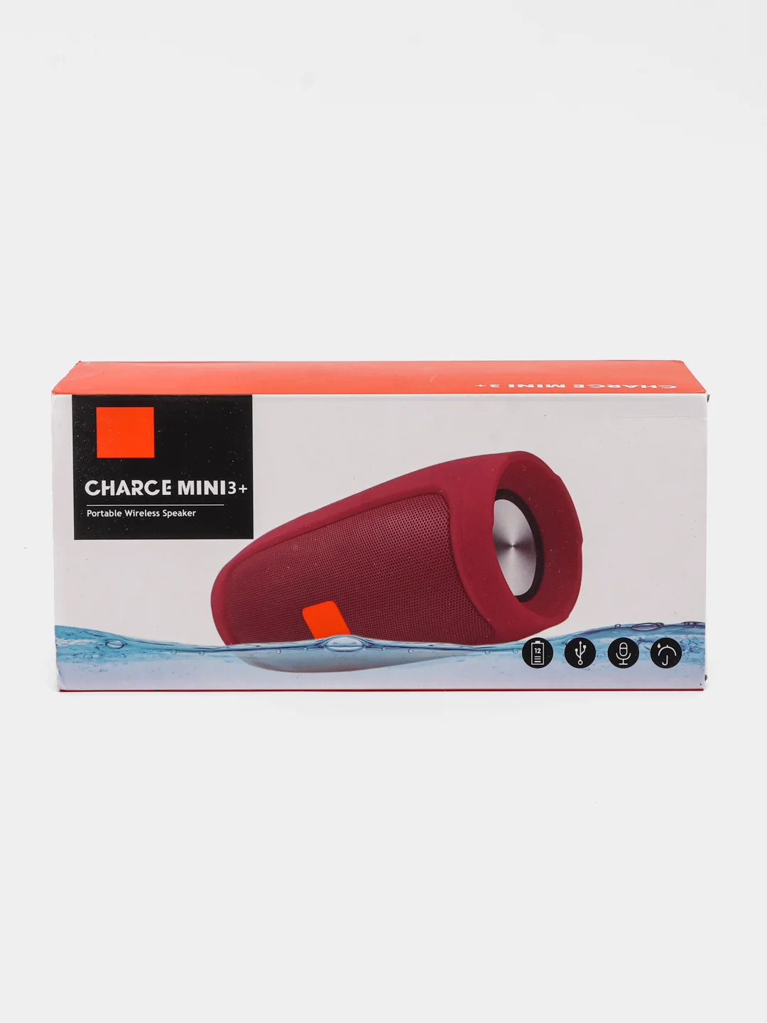 Синий беспроводная портативная колонка bluetooth charge mini, plus