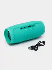 Бирюзовый беспроводная портативная колонка bluetooth charge mini, plus