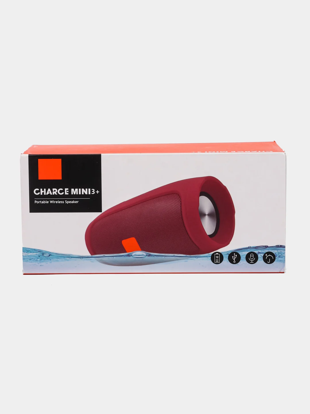 Бирюзовый беспроводная портативная колонка bluetooth charge mini, plus