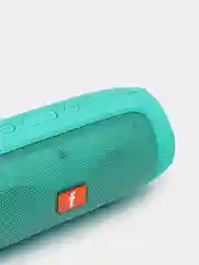 Бирюзовый беспроводная портативная колонка bluetooth charge mini, plus