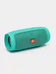 Бирюзовый беспроводная портативная колонка bluetooth charge mini, plus
