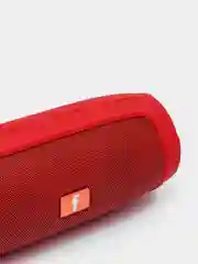 Красный беспроводная портативная колонка bluetooth charge mini, plus