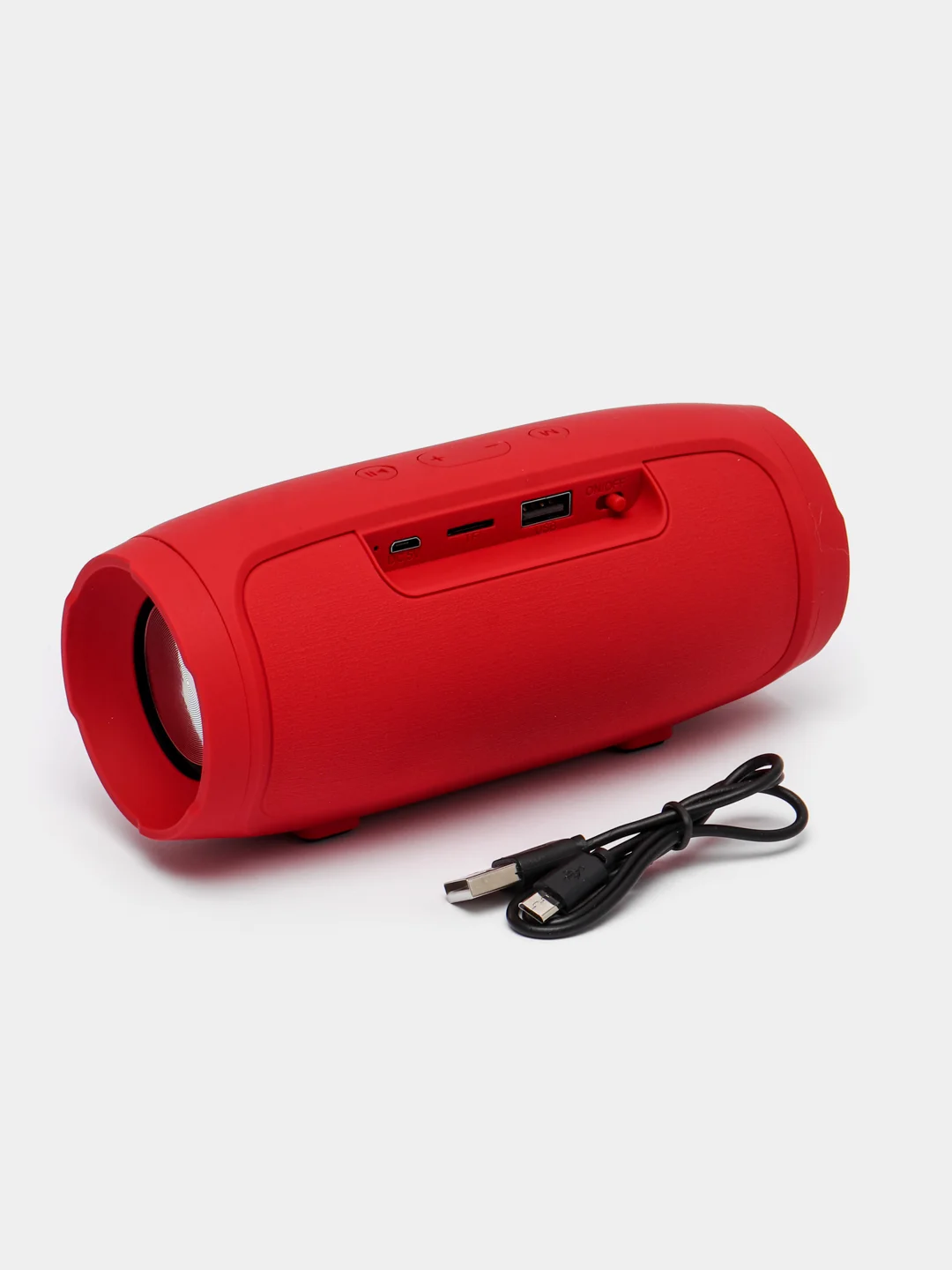 Красный беспроводная портативная колонка bluetooth charge mini, plus
