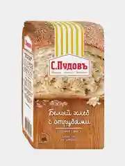 Готовая хлебная смесь С.Пудовъ "Белый хлеб с отрубями", 500 г