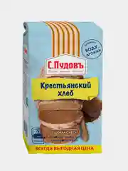 Готовая хлебная смесь С.Пудовъ "Крестьянский хлеб", 0,5 кг