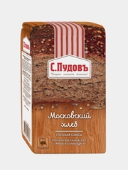Готовая хлебная смесь С.Пудовъ "Московский хлеб", 500 г