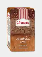 Готовая хлебная смесь С.Пудовъ "Московский хлеб", 500 г
