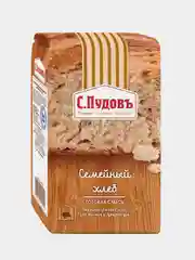 Готовая хлебная смесь С.Пудовъ "Семейный хлеб", 500 г