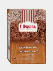 Готовая хлебная смесь С.Пудовъ "Деревенский ржаной хлеб", 0.5 кг