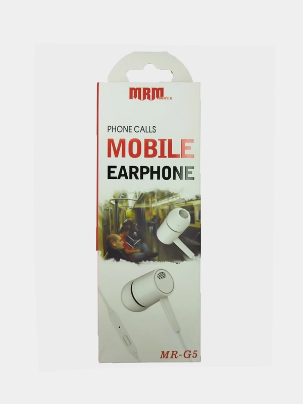 Наушники вакуум MRM-POWER MR-G5