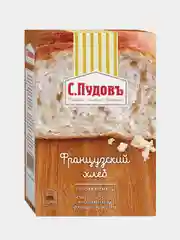 Готовая хлебная смесь С.Пудовъ "Французский хлеб", 0,5 кг