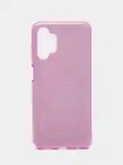Пурпурный чехол Samsung Galaxy A13, Самсунг Галакси А13 4G, блестящий сияющий