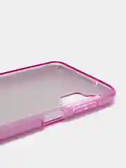 Пурпурный чехол Samsung Galaxy A13, Самсунг Галакси А13 4G, блестящий сияющий