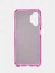 Пурпурный чехол Samsung Galaxy A13, Самсунг Галакси А13 4G, блестящий сияющий