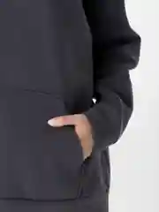 Розовый женское худи