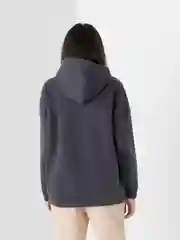 Розовый женское худи