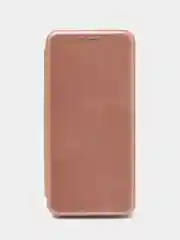 Розовый чехол-книжка для Xiaomi Poco X4 Pro, Сяоми Поко Х4 Про