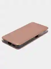 Розовый чехол-книжка для Xiaomi Poco X4 Pro, Сяоми Поко Х4 Про