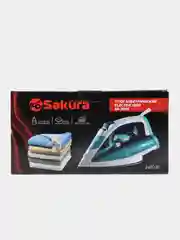 Бирюзовый утюг Sakura SA-3053CGR, 2400 Вт