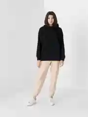 Черный женское худи