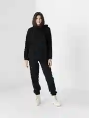 Черный спортивный костюм унисекс мужской женский