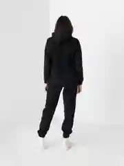 Черный спортивный костюм унисекс мужской женский