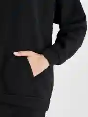 Черный спортивный костюм унисекс мужской женский