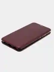 Пурпурный чехол книжка Huawei Honor 9X Lite, Хуавей Хонор 9Х Лайт