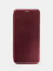 Пурпурный чехол книжка Huawei Honor 9X Lite, Хуавей Хонор 9Х Лайт