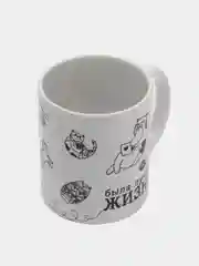 Рыжий подарочный набор Кот (кружка+подушка)
