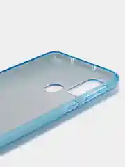 Голубой чехол Samsung Galaxy M21 / M30s, Самсунг Галакси М21 / М30с блестящий сияющий