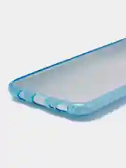 Голубой чехол Samsung Galaxy M21 / M30s, Самсунг Галакси М21 / М30с блестящий сияющий