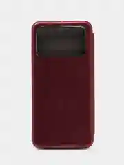 Пурпурный чехол-книжка для Xiaomi Poco X4 Pro, Сяоми Поко Х4 Про