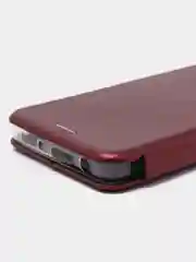 Пурпурный чехол-книжка для Xiaomi Poco X4 Pro, Сяоми Поко Х4 Про