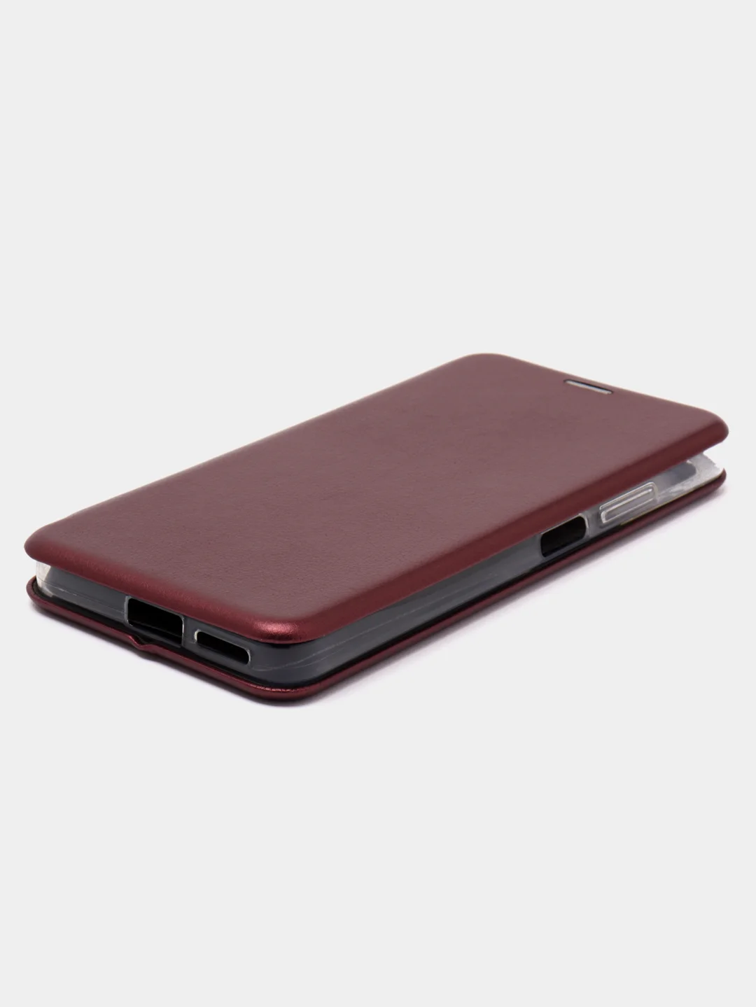 Пурпурный чехол-книжка для Xiaomi Poco X4 Pro, Сяоми Поко Х4 Про