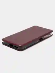 Пурпурный чехол-книжка для Xiaomi Poco X4 Pro, Сяоми Поко Х4 Про