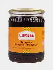 Экстракт ячменно-солодовый С.Пудовъ, 0,7 кг