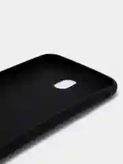 Samsung Galaxy J7 2017 (SM-J730), Галакси Джи7 (СМ-Джи730) чехол черный силиконовый