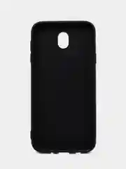 Samsung Galaxy J7 2017 (SM-J730), Галакси Джи7 (СМ-Джи730) чехол черный силиконовый