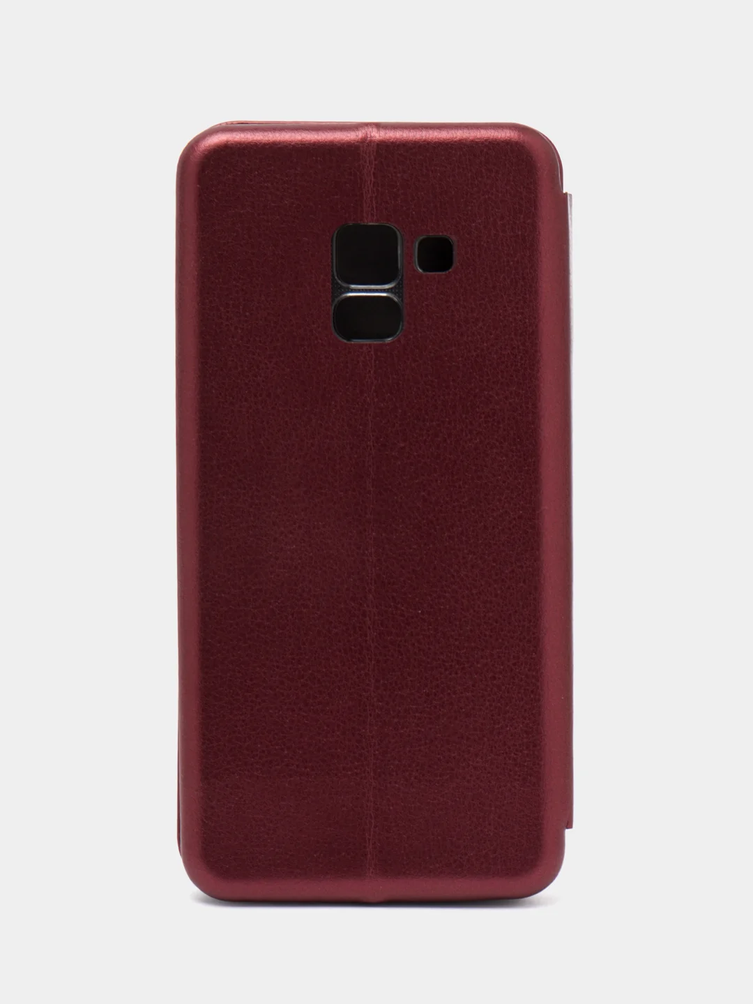 Пурпурный чехол книжка Samsung Galaxy A8 2018 / Самсунг Галакси А8 2018