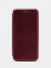 Пурпурный чехол книжка Samsung Galaxy A8 2018 / Самсунг Галакси А8 2018