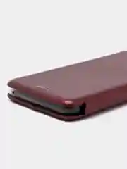 Пурпурный чехол книжка Samsung Galaxy A8 2018 / Самсунг Галакси А8 2018