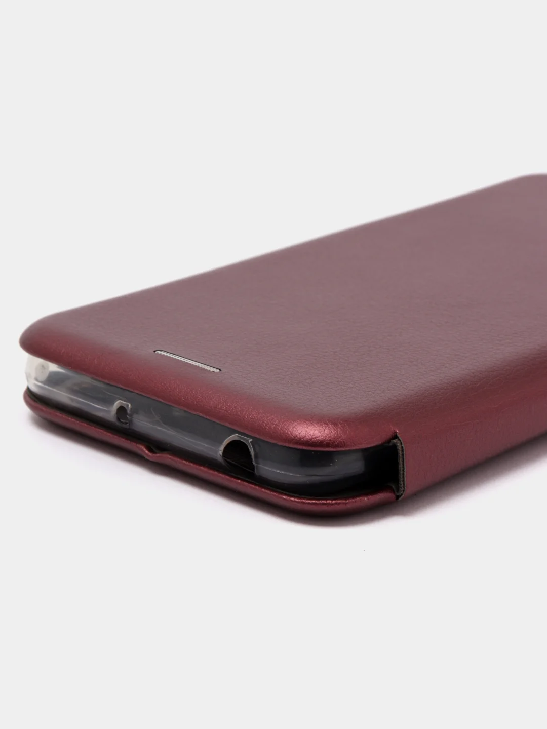 Красный чехол книжка для Xiaomi Redmi 6