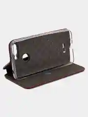 Красный чехол книжка для Xiaomi Redmi 6