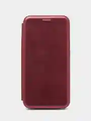 Пурпурный чехол книжка для Xiaomi Redmi 6
